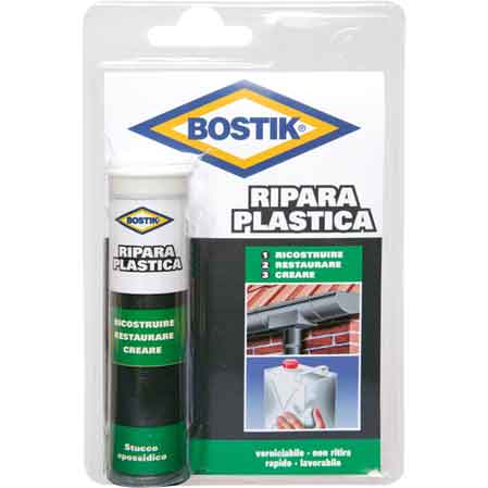 STUCCO 'RIPARA PLASTICA' 56 gr