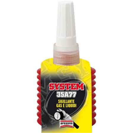 SIGILLANTE PER GAS E LIQUIDI '35A77' AREXONS 100 ml