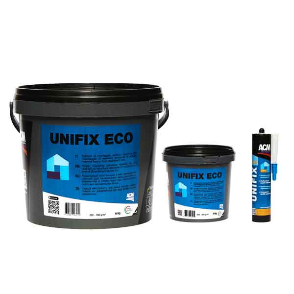 COLLE DE MONTAGE 'ADHESIVA UNIFIX' 6 kg - en seau