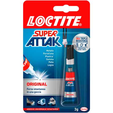 COLLA 'SUPER ATTAK ORIGINAL' 3 gr