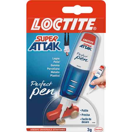 COLLA 'SUPER ATTAK PERFECT PEN' 3 gr