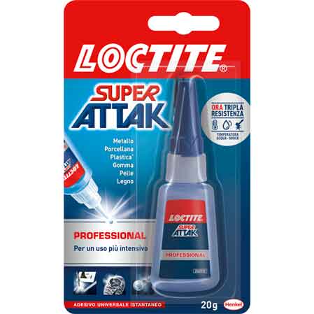 COLLE « SUPER ATTAK PROFESSIONNEL » 20 g