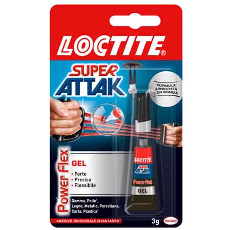 COLLA 'SUPER ATTAK POWER FLEX' 3 gr