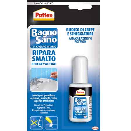 RIPARA SMALTO 'BAGNO SANO' 50 gr