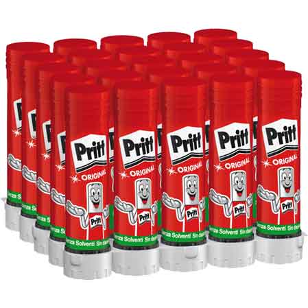 COLLA STICK 'PRITT' 11 gr - confezione 25 pezzi