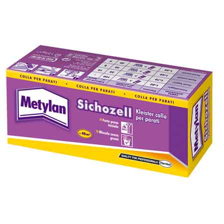 COLLE PAPIER PEINT « SICHOZELL KLEISTER » 125 gr