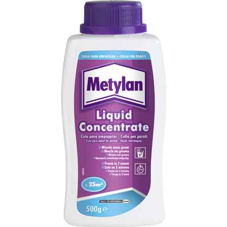 COLLE PAPIER PEINT « LIQUIDE CONCENTRÉ » 500 g