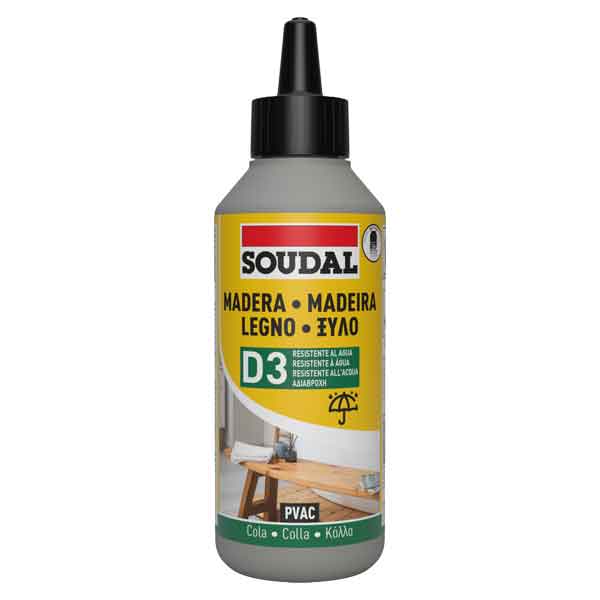 HOLZLEIM '654' D3 SOUDAL 750 gr