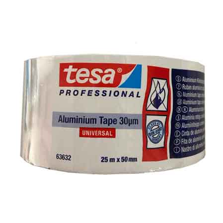 NASTRO ADESIVO IN ALLUMINIO TESA 50 mm x 50 mt