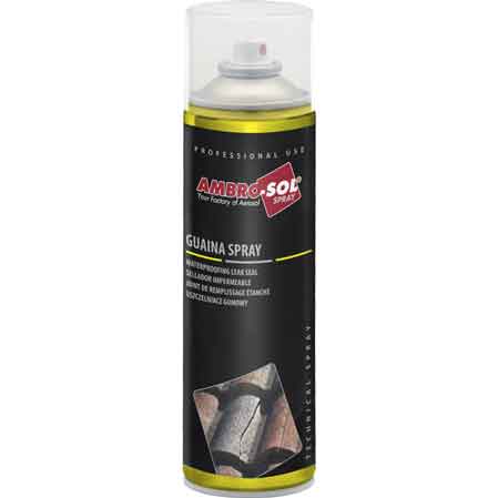GAINE IMPERMÉABLE EN SPRAY AMBROSOL 500 ml - Noir
