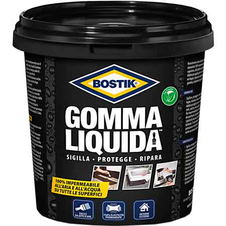 GOMMA LIQUIDA BOSTIK 5 lt