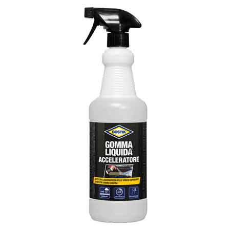 GOMMA LIQUIDA ACCELLERATORE SPRAY BOSTIK 1000 ml