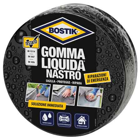 RUBAN LIQUIDE CAOUTCHOUC BOSTIK 5 m