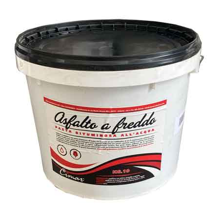 ASFALTO A FREDDO BLACKKOTE 5 kg