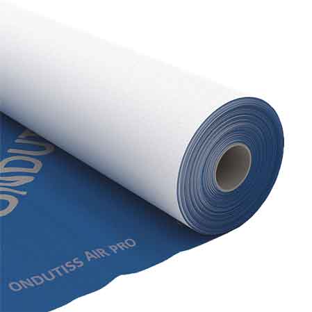 MEMBRANA MULTIUSO TRASPIRANTE 'ONDUTISS AIR' 150 gr/m² - 1,5x50 mt
