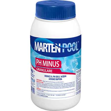 RÉGULATEUR DE PH MOINS GRANULÉ 1 kg
