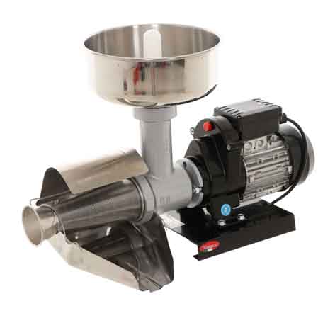 SPREMIPOMODORO ELETTRICO INOX REBER n. 5 - 600 Watt