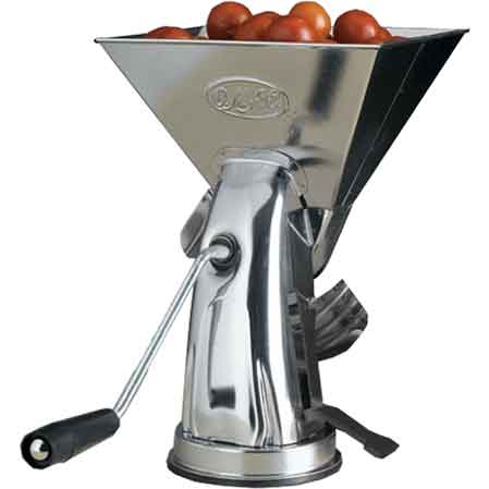 MANUELLE TOMATENPRESSE 'SUPER GULLIVER'