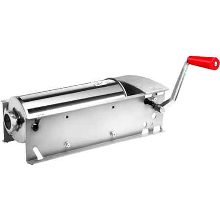 Manueller Wurstfüller 'STAR INOX' TRE SPADE 7 kg