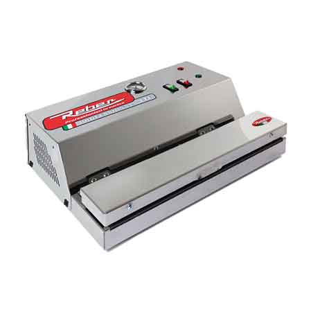 MACCHINA SOTTOVUOTO 'ECOPRO 30 INOX' REBER 200 Watt - Inox