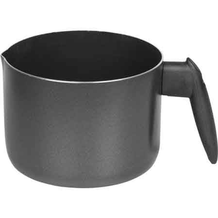 BOLLILATTE 'BLACK LINE' Ø cm 12x10h - cap. 1 lt