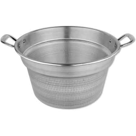 PENTOLA A CALDAIA Ø 32x18h cm - cap. 7 lt