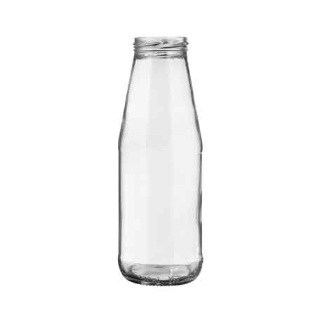 VASO IN VETRO PER PASSATA  720 cc - imb. Ø 53 mm