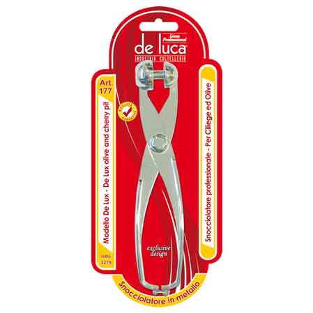 SNOCCIOLATORE IN METALLO 19 cm