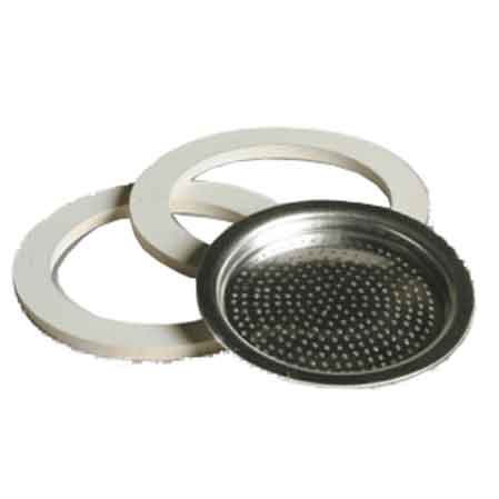 FILTRE ET JOINTS POUR CAFETIÈRE 6 tasses