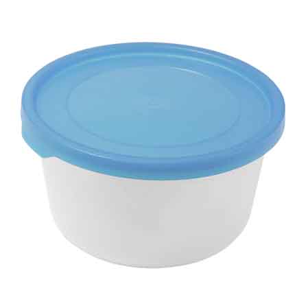 CONTENITORE FRIGO 'FRESKO' TONDO 1,4 lt - Ø cm 18x9h