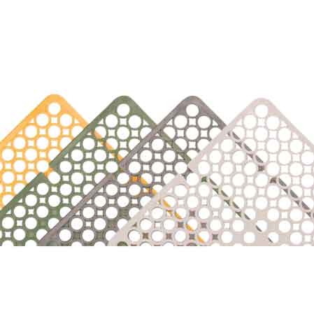 KIT GRILLES PROTÈGE-ÉVIER Paquet de 3 pièces