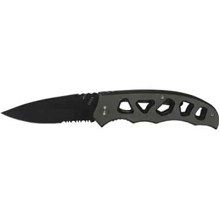 TASCHENMESSER GELOCHTER GRIFF '26550' AUSONIA 20 cm