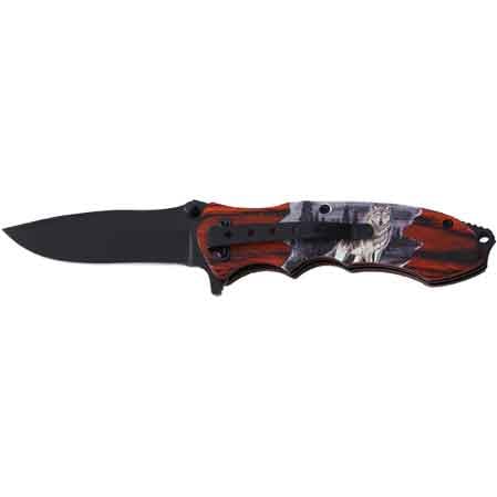 MESSER 'WOLF' IDEAL STAR 20 cm