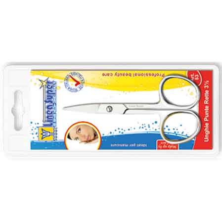 FORBICI PER UNGHIE PUNTE CURVE 3,5"