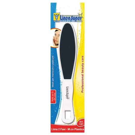 ZWEIPHASIGE PEDIKÜREFEILE 24 cm