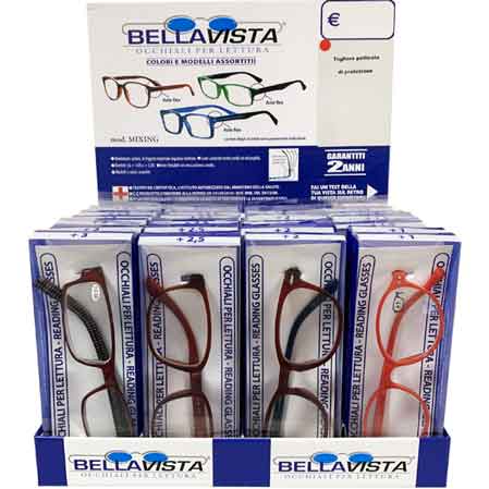 ESPOSITORE OCCHIALI GRADUATI 'BELLAVISTA'  24 pezzi