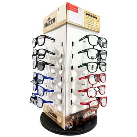 PRÉSENTOIR LUNETTES DE VUE CORRECTRICES « KIT ALABAMA » 24 pièces