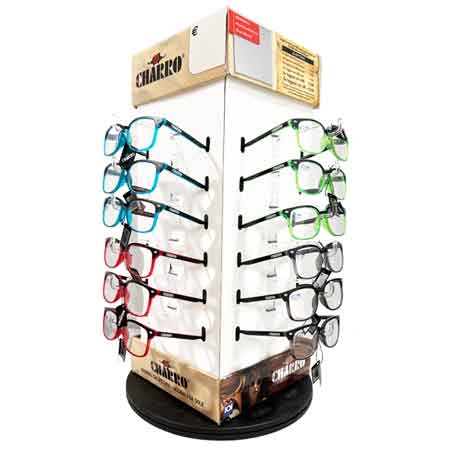 ESPOSITORE OCCHIALI DA VISTA GRADUATI 'KIT HAWAII' 24 pezzi