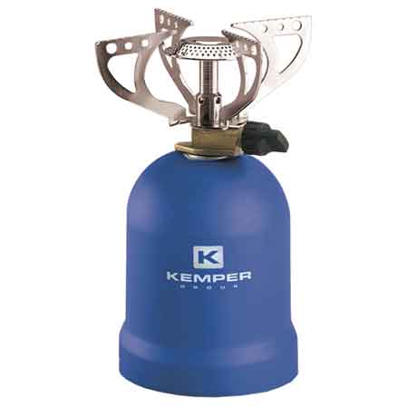 FORNELLO PORTATILE DA CAMPEGGIO KEMPER