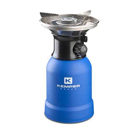 FORNELLO PORTATILE DA CAMPEGGIO PIEZO KEMPER