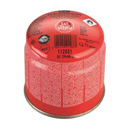 CARTOUCHE DE GAZ 190 g