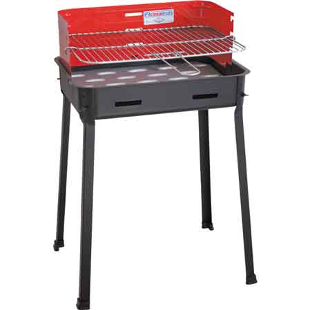 BARBECUE A CARBONELLA 'MEDIO' 45x30x85h cm