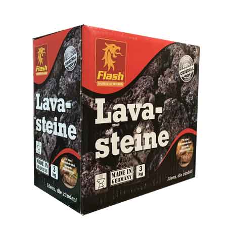 ROCHE VOLCANIQUE POUR BARBECUE 3 kg