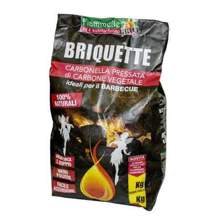 HOLZBRICKETTS 3 Kg