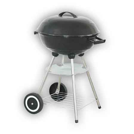 BARBECUE A CARBONELLA 'MIAMI' CARDINALE 43,7x44x71 h cm
