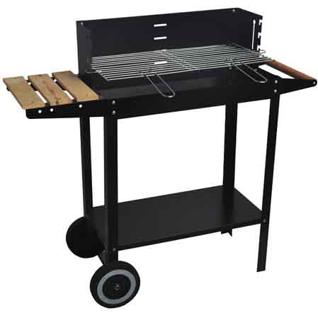 BARBECUE A CARBONELLA 'TOKIO' CARDINALE 85,2x36x82,7h cm