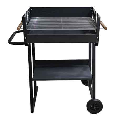 BARBECUE A CARBONELLA 'ATENE' CARDINALE 88x47x93h cm