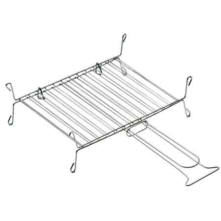 GRATICOLA DOPPIA A BARRE VERTICALI 25x30 cm - 13 barre