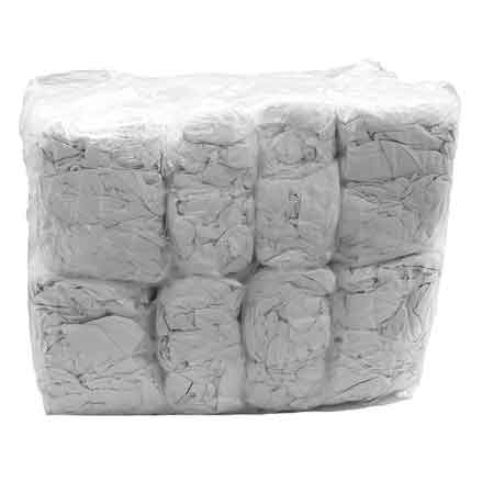 CHIFFON HYGIÉNISÉ BLANC Paquet de 2 Kg