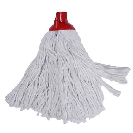 SERPILLÈRE DE RECHANGE EN COTON BLANC